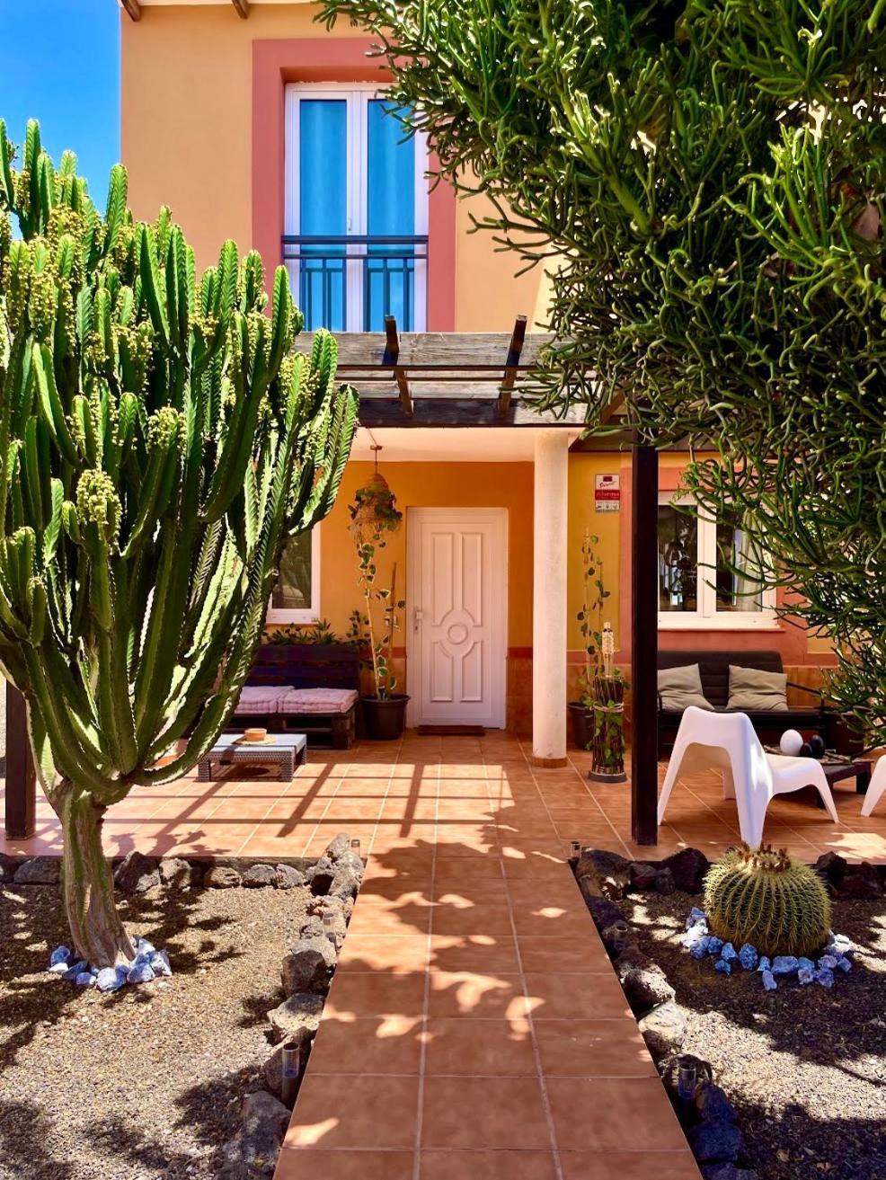 Villa Leyna Fuerteventura Corralejo Canary Island 外观 照片