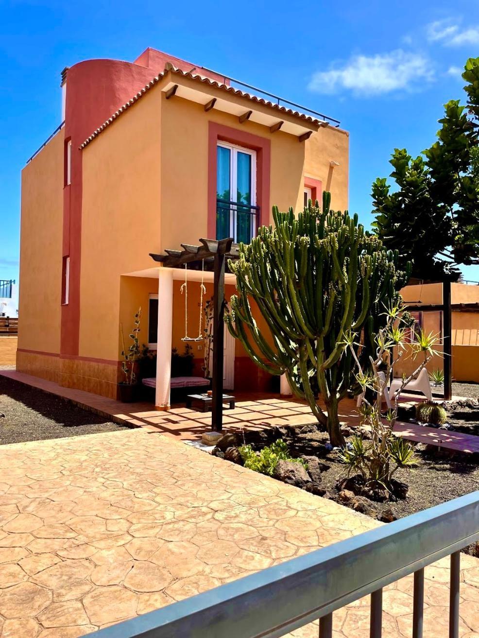 Villa Leyna Fuerteventura Corralejo Canary Island 外观 照片